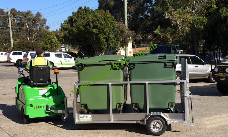 Wheelie Bin Aluminium Trailers - Image 12