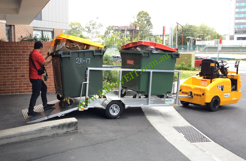 Wheelie Bin Aluminium Trailers - Image 13