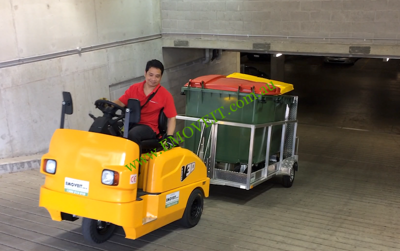 Wheelie Bin Aluminium Trailers - Image 15