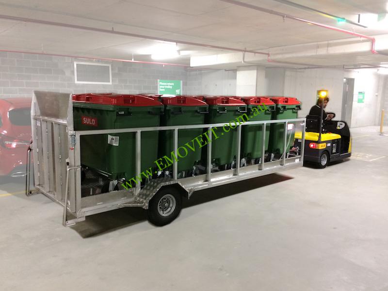 Wheelie Bin Aluminium Trailers - Image 11