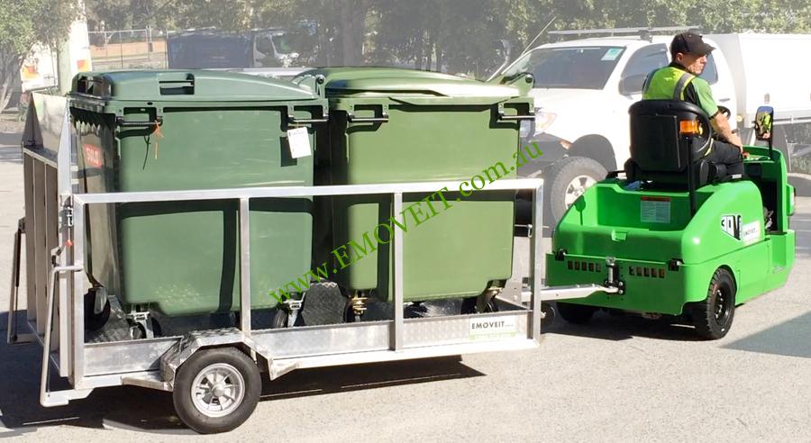 Wheelie Bin Aluminium Trailers - Image 10