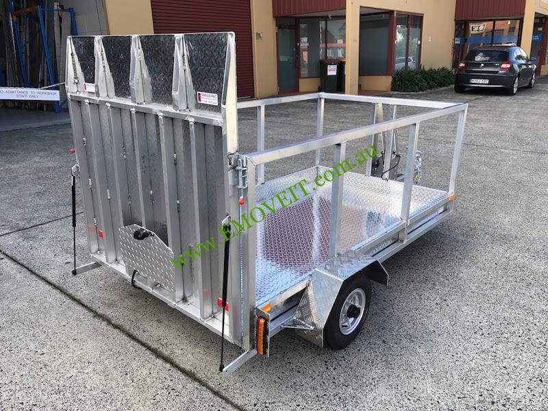 Wheelie Bin Aluminium Trailers - Image 8