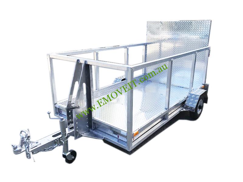 Wheelie Bin Aluminium Trailers