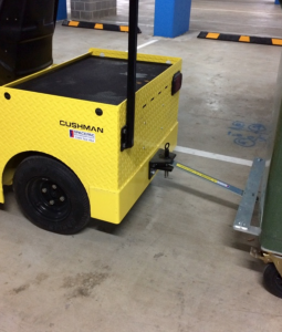 Spacepac Wheelie Bin Towing Attachment