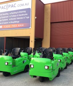 QDD Seat-on Electric Tractor 3T capacity