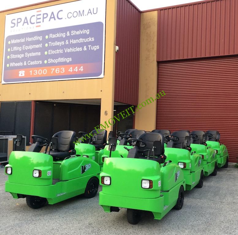 QDD Seat-on Electric Tractor 3T capacity
