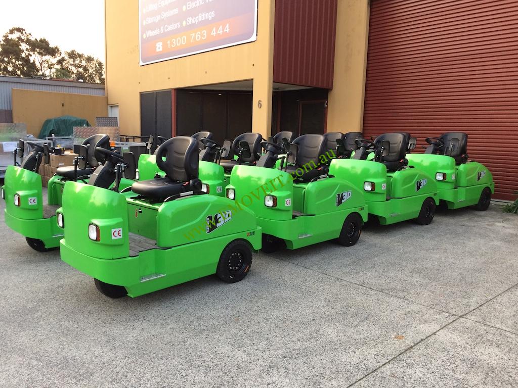 QDD Seat-on Electric Tractor 3T capacity - Image 4