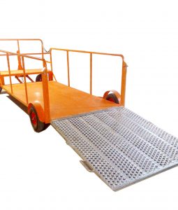 Wheelie Bin Trailer with Ramp TUG-WB8-400-TB