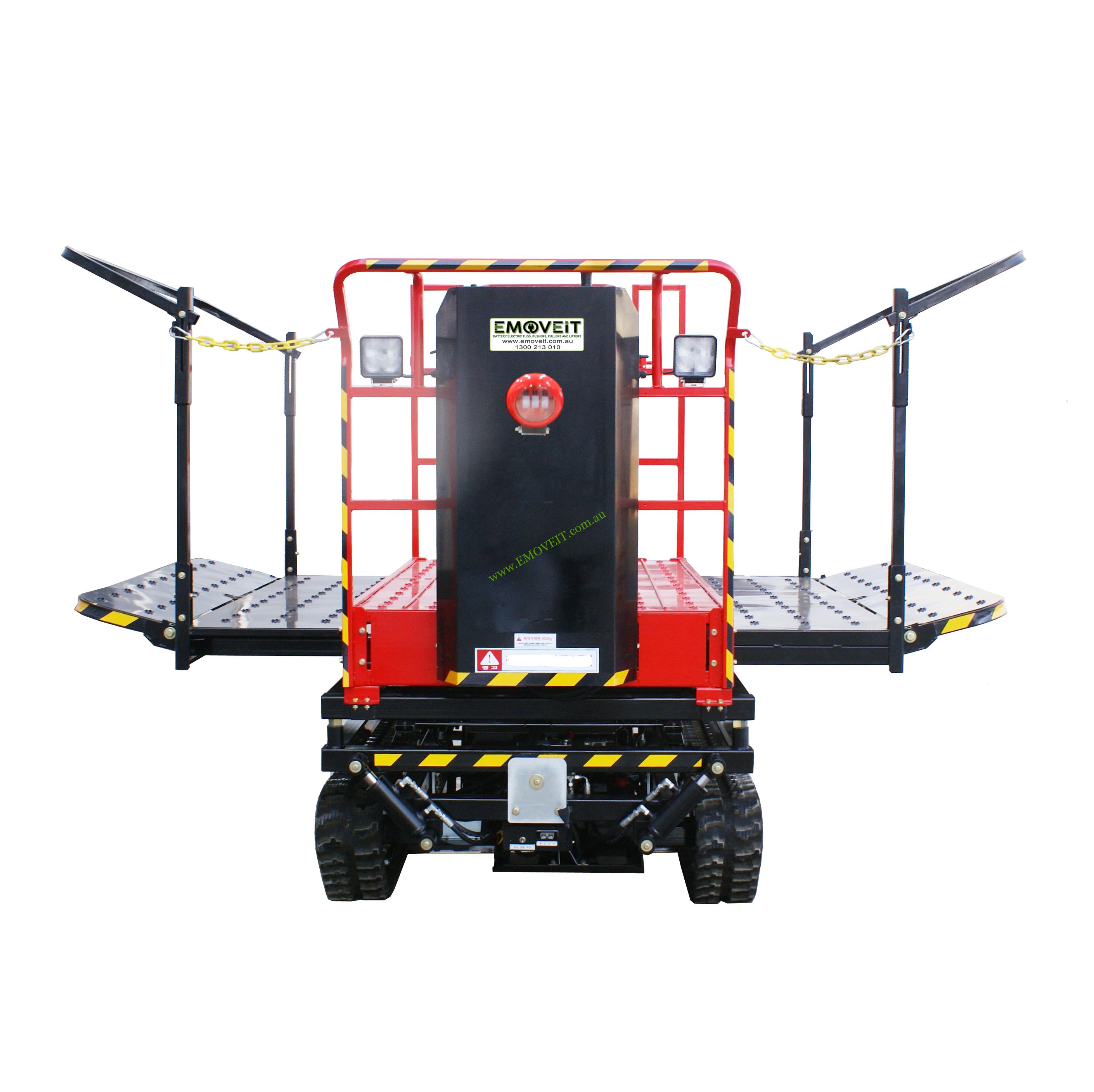 Electric Track Carrier for Orchard H150 - Image 5