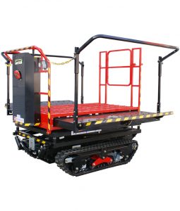 Alternative view of Electric Track Carrier for Orchard H150