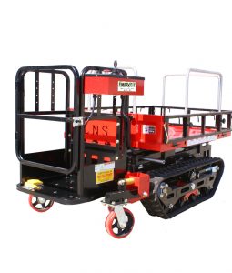 Alternative view of Electric Track Carrier for Orchard J500