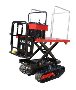 Alternative view of Electric Track Carrier for Orchard J250