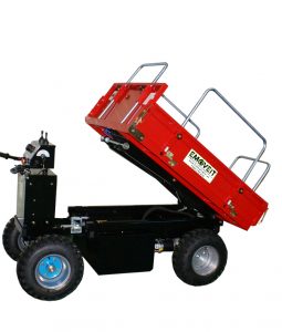 Alternative view of Hi Lift Mini Dumper and Tipper M400L