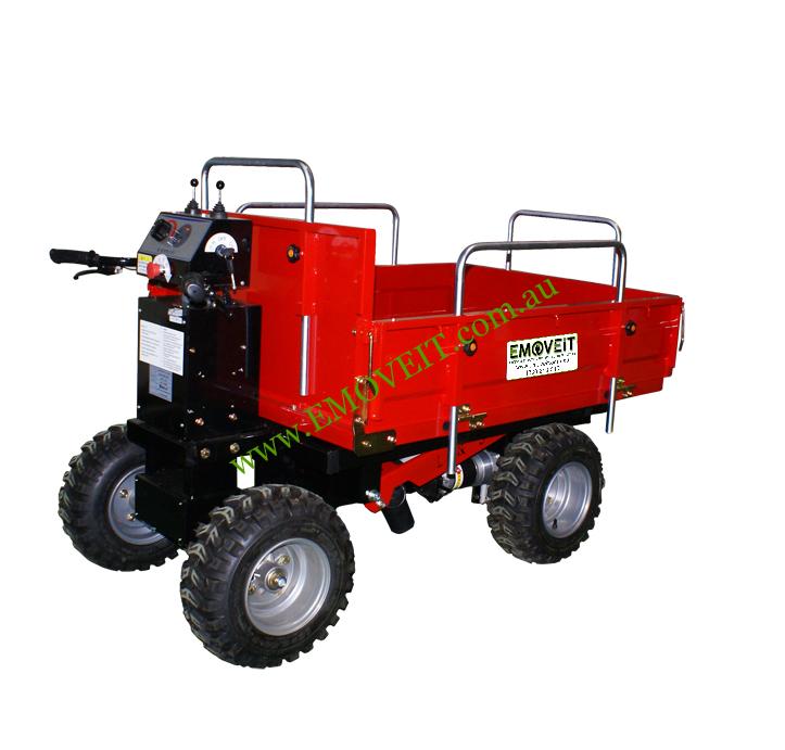 Electric Dumper and Tipper M400 - Image 2