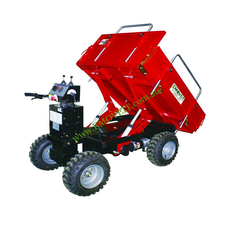 Electric Dumper and Tipper M400
