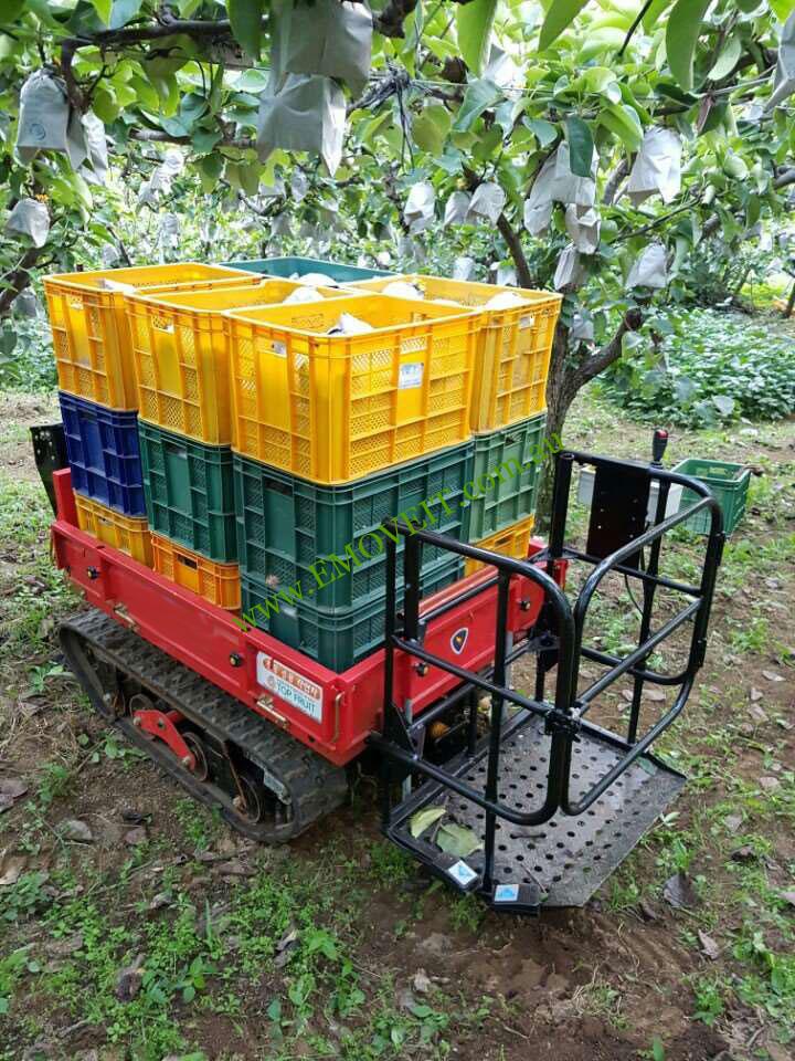 Hi Lift Mini Dumper on Track T500 - Image 5