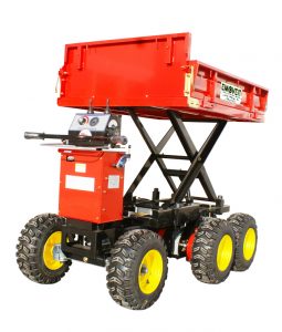 Hi Lift Mini Dumper and Tipper W400L