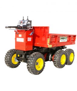 Alternative view of Hi Lift Mini Dumper and Tipper W400L
