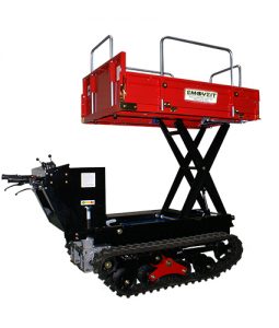 Hi Lift Mini Dumper on Track T500