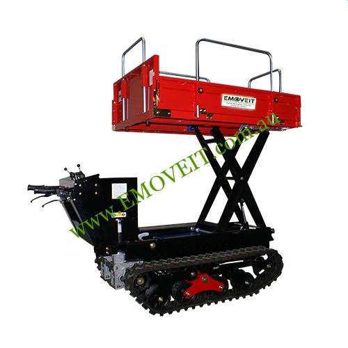 Hi Lift Mini Dumper on Track T500