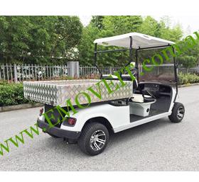 AW Series 2-seater Electric Golf Car with Utility Box - Image 3
