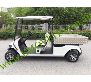 AW Series 2-seater Electric Golf Car with Utility Box - Image 2