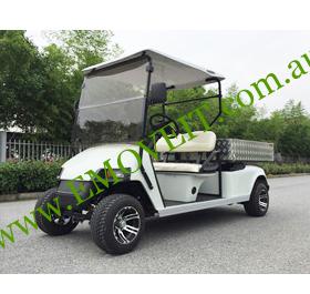 AW Series 2-seater Electric Golf Car with Utility Box - Image 4