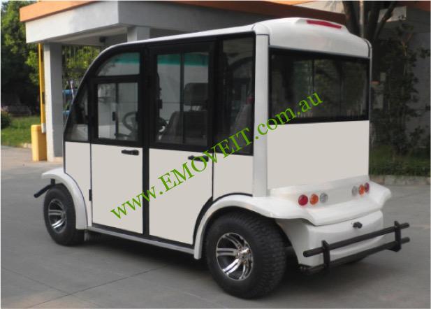 AW Series Electric Shuttle Bus 4 Seats - Image 3
