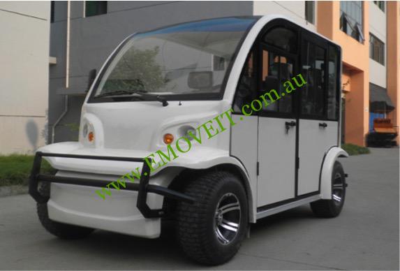 AW Series Electric Shuttle Bus 4 Seats - Image 4