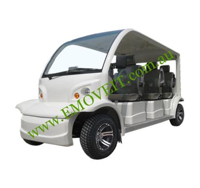 AW Series Electric Sightseeing 6 Seats