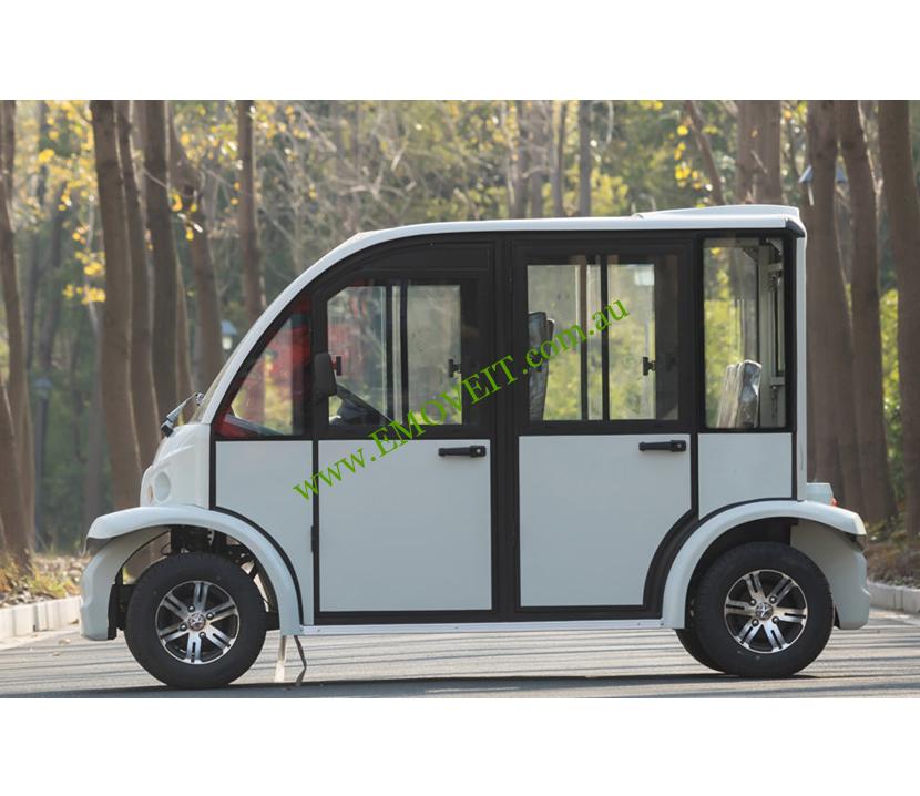 AW Series Electric Shuttle Bus 4 Seats - Image 8