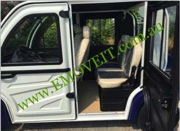 AW Series Electric Shuttle Bus 4 Seats - Image 4