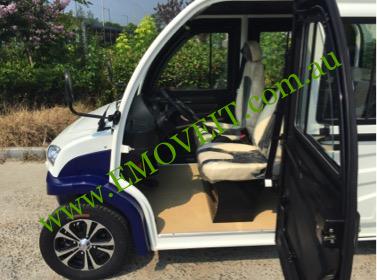 AW Series Electric Shuttle Bus 4 Seats - Image 3