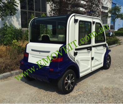 AW Series Electric Shuttle Bus 4 Seats - Image 5