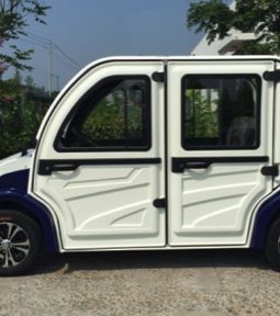 Alternative view of AW Series Electric Shuttle Bus 4 Seats