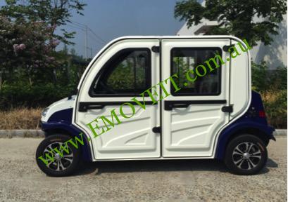 AW Series Electric Shuttle Bus 4 Seats - Image 2