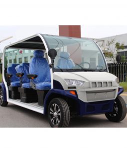 AW Series Electric Sightseeing 6 Seats