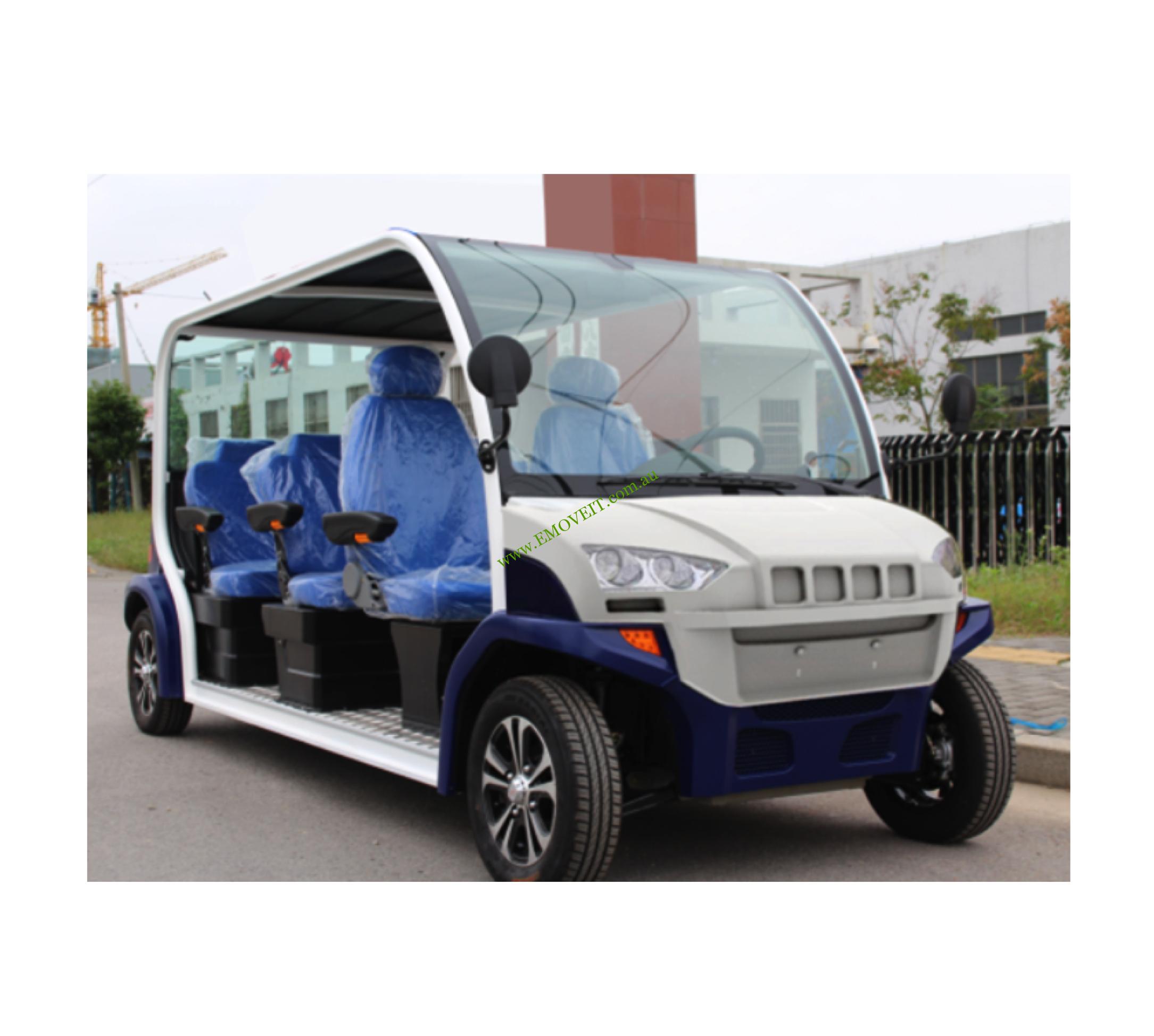 AW Series Electric Sightseeing 6 Seats