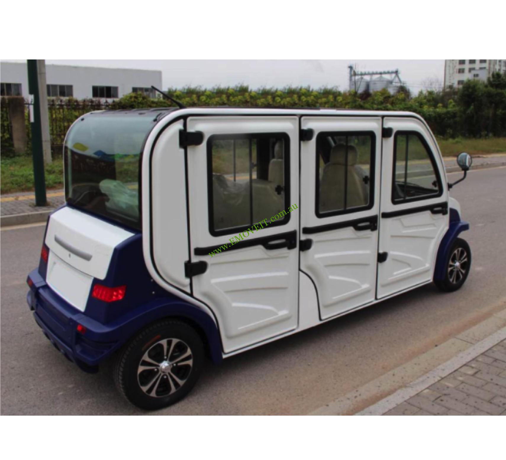 AW Series Electric Shuttle Bus 6 Seats - Image 2