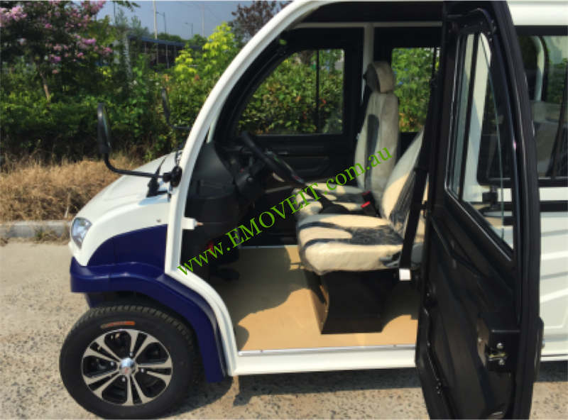 AW Series Electric Shuttle Bus 6 Seats - Image 3