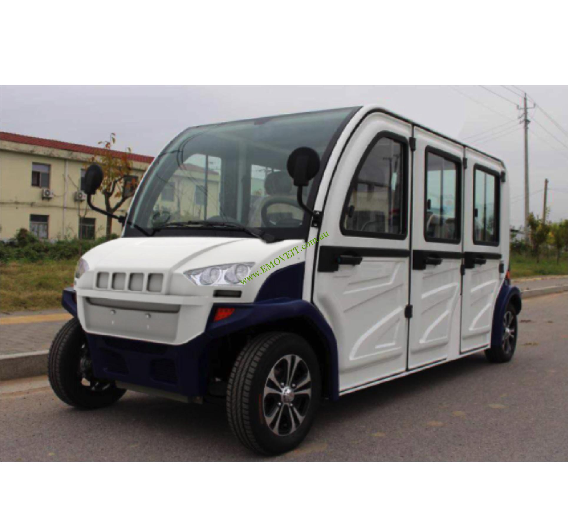 AW Series Electric Shuttle Bus 6 Seats