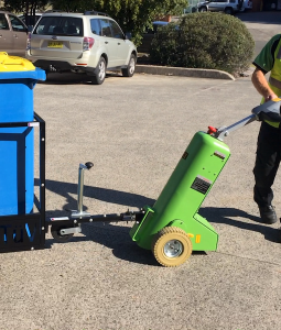 Spacepac NL-SM1500 Bin Trailer Mover