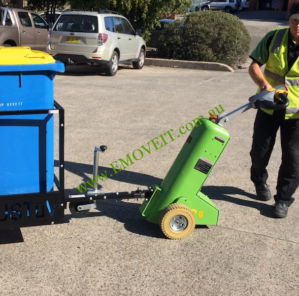 Spacepac NL-SM1500 Bin Trailer Mover