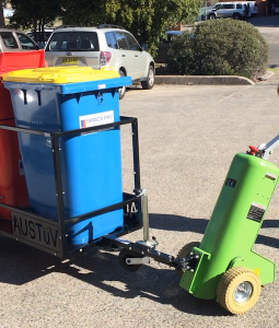 Alternative view of Spacepac NL-SM1500 Bin Trailer Mover