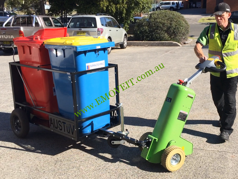 Spacepac NL-SM1500 Bin Trailer Mover - Image 2