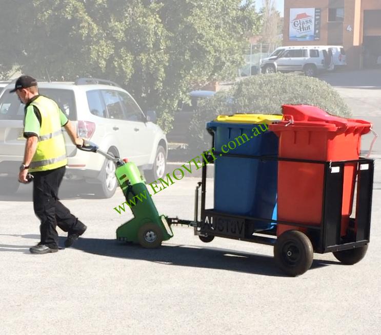 Spacepac NL-SM1000N Bin Trailer Mover - Image 10