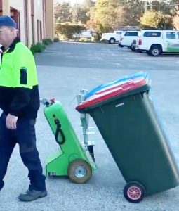 Spacepac NL-SM1000N Bin Trailer Mover