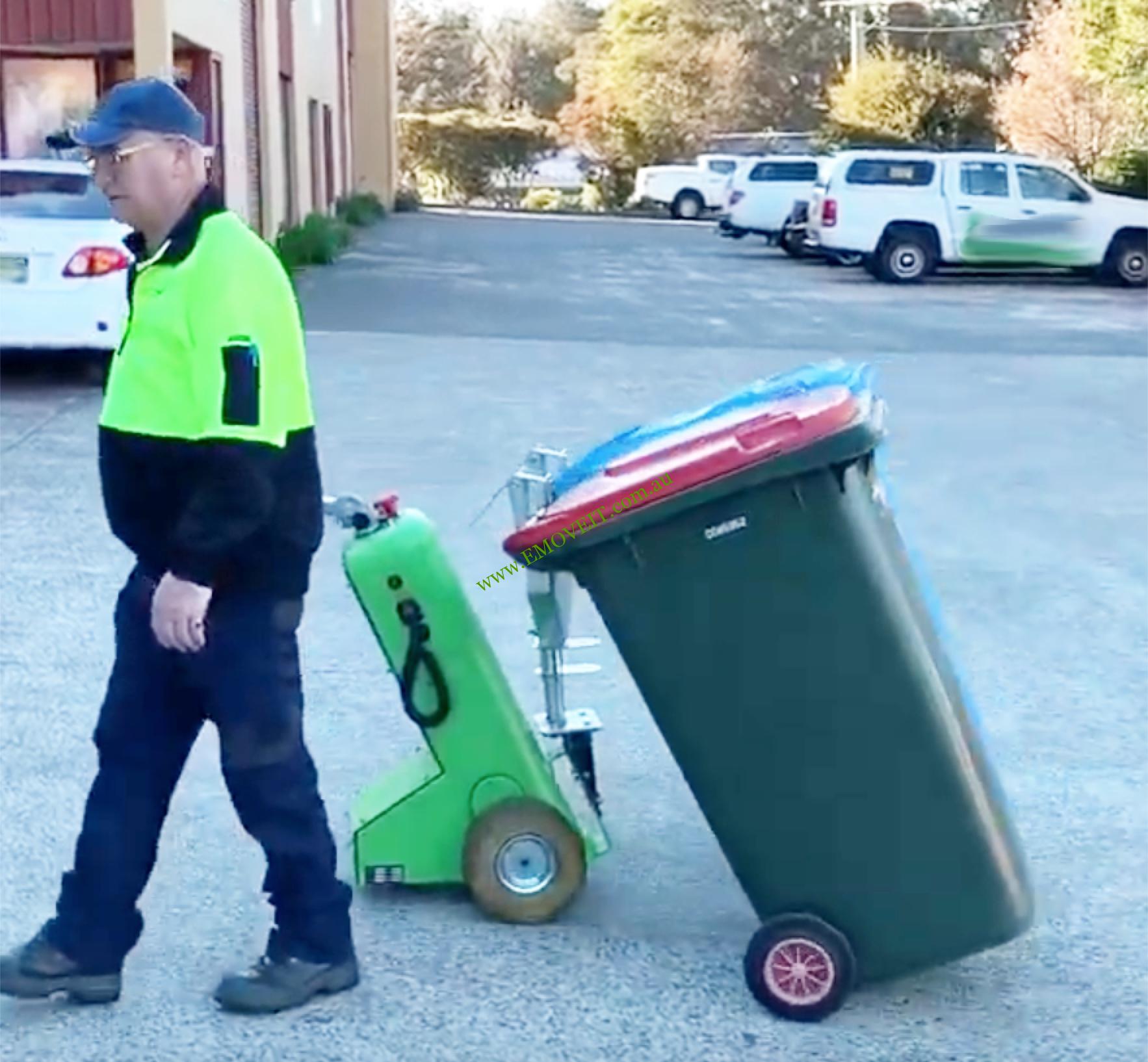 Spacepac NL-SM1000N Bin Trailer Mover