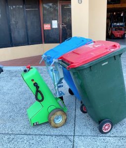 Alternative view of Spacepac NL-SM1000N Bin Trailer Mover