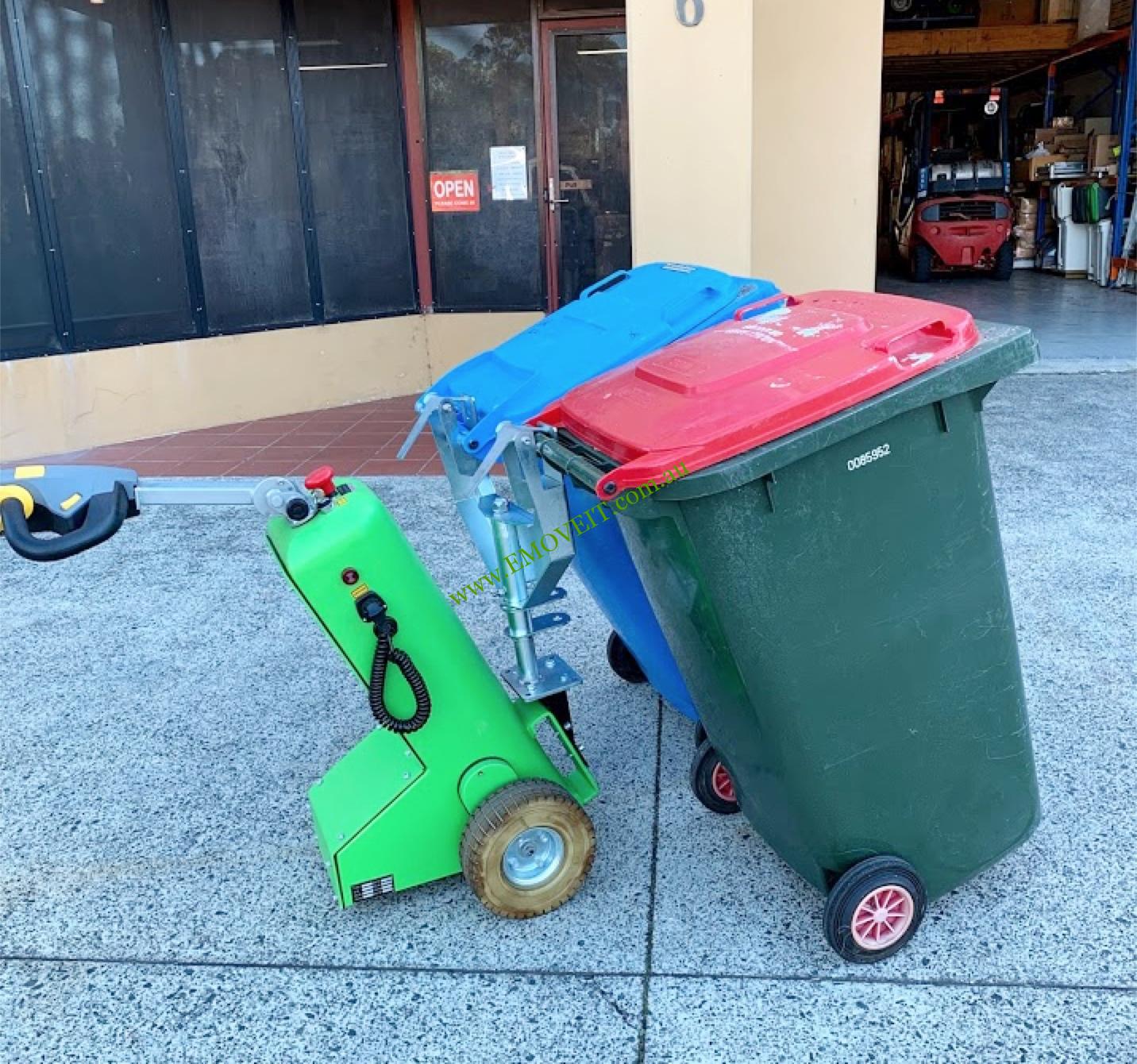 Spacepac NL-SM1000N Bin Trailer Mover - Image 2